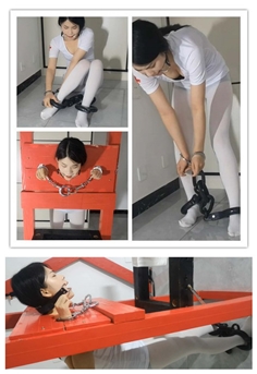 [Suitable] Leng Xi Shackles Fifteen kilograms of heavy staff, mouth water