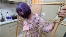 [JS] Linluo Girl in the Cobweb New hairstyle Fixed rack [Undescribable] Very exciting