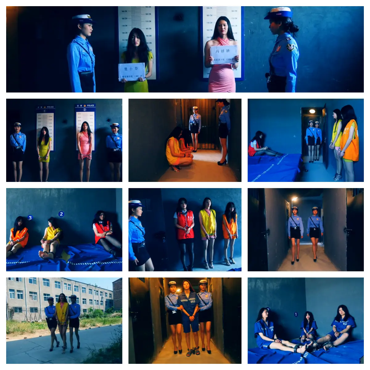 [Shengjing Film and Television] Legal Production The Three Witches' Doomsday Episode 1 The Three Witches committed serious crimes at a young age and were arrested and brought to justice