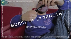 [JustHotFight]PUNCH BATTLE ANASTASIA VS SONYA