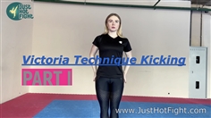 [JustHotFight]THE REAL KARATE TECHNIQUE