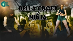 [JustHotFight]BELLA CROFT VS NINJA