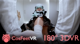 [CosFeetVR]Rainbow Mar 2025 F Stockings Trampling