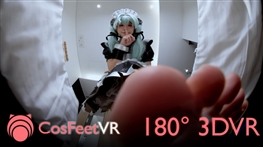 [CosFeetVR]Rainbow Mar 2025 G Barefoot Trampling