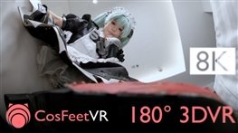 [CosFeetVR]Rainbow Mar 2025 H Boot Trampling 8K