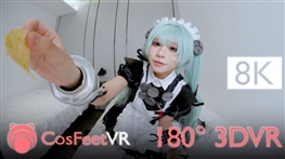 [CosFeetVR]Rainbow Mar 2025 S1 ASMR 8K