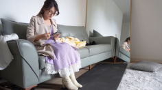 [Beauty List] Beautiful model Qingdai's first foot slave