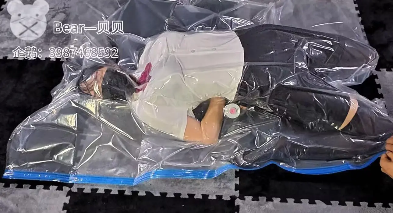[Babe Bear] The last time I made the bear too bad. This time I reluctantly rewarded the bear. The bear is already itchy!! [Revenge on Beibei 4-Guess the game Plastic Bag Vacuum Bag Timer Challenge]