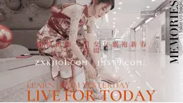 [Feet model photography] One day girlfriend's third cheongsam