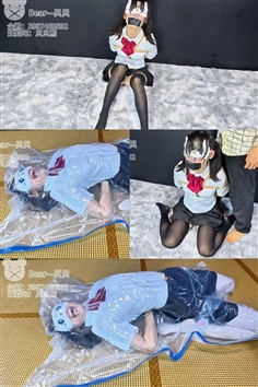[Baibei Bear] Beibei seems to be quite afraid of nose clips, but the more you are afraid, don’t you like it?? [Revenge Beibei 11- Tape nose clip restraint call control + vacuum bag escape failure punishment]