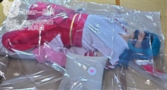 [Babe Bear] Desperate, but cannot break free, uncomfortable, but feel comfortable. It is because of this feeling that you don’t know how to describe it, so you are so obsessed with the vacuum bag coma [Little Bear Daily Diary 24-Da Qiao Witch Cos Vacuum Bag Coma] [Don’t imitate it severely]