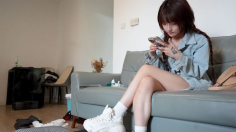[Beauty List] Peach's Feet Slave——Daily Service (2)