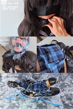 [Babe Bear] I changed the bear a new hairstyle and saw that he had become beautiful and started floating again! Then let's have some different edge control breath this time! If it doesn't flow out, I won't open it for you [Little Bear Daily Diary 26-Plastic Bag Absent Spirit High Ejaculation + Vacuum Bag Call Control]