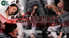 [JustHotFight]KARATEGODDES-FIGHT IN GYM