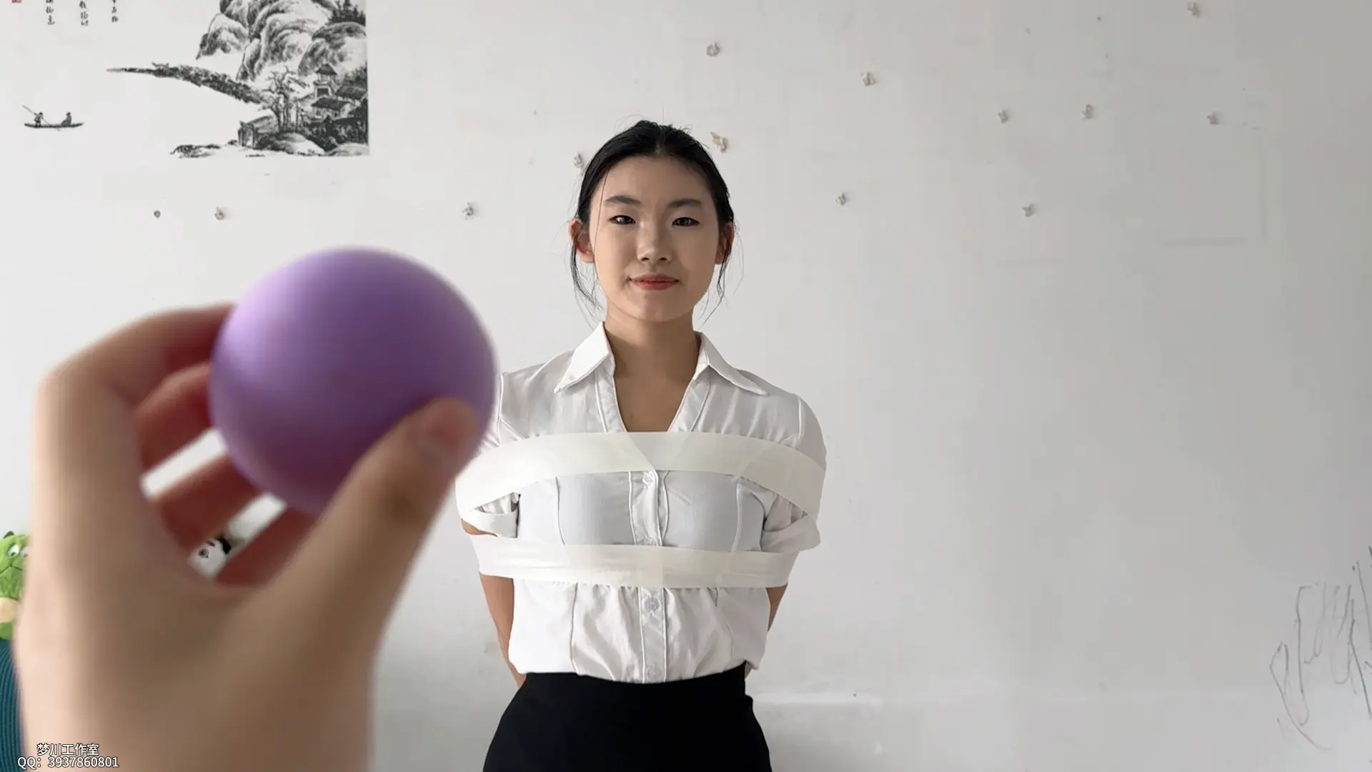 [Mengchuan] Single elastic ball gag + bundled self-rescue display