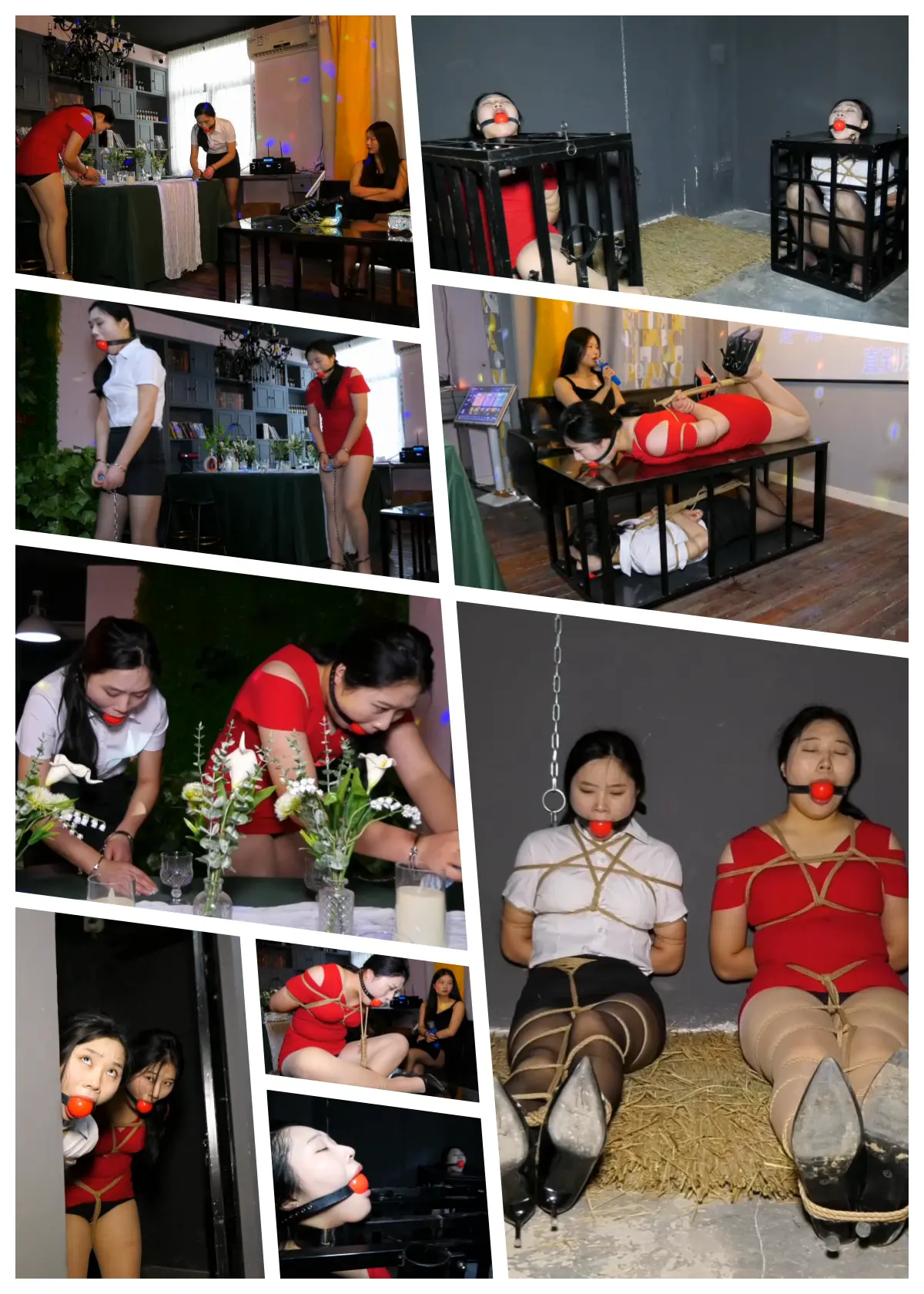 [Shengjing Film and Television] A disguised debt collector couldn’t find a borrower and kidnapped her sister. As a result, the two sisters were tied to work in a club to pay off the debt.