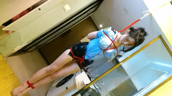 [Phantom Space] After Nan Nan’s detective game (released version), the expert hoisted her toes off the ground and her strands sank deeply! Nan Nan’s stunning big breasts were fully displayed