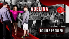 [JustHotFight]ADELINE AGAINST TWO BASTARDS