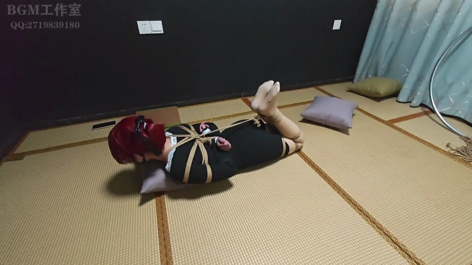 [BGM-Luoluo] Island style rope art practice