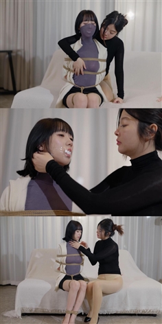 [Red Carp] The third role reversal of Anna Candy Girl's mouth sealed with tape