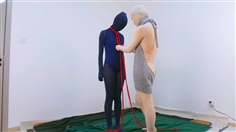 [Qing Miao] [Doll World] The first all-inclusive stockings bundling experience of a newbie girl