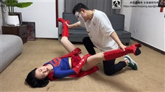 [Marvel DC] Siqi (Qiqi) Superwoman is weakened and tortured Part 1 Heroine Research Institute