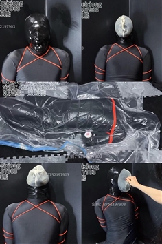[Beibei Bear] Call Control Trio, first from small hole latex headgear to micro hole latex headgear, and finally directly to the vacuum bag to completely make the little bear go 