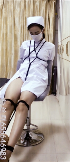 [Jori Li] Nurses Uniform Multi-layer Mask Gagging Series