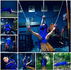 [Shengjing Film and Television] The Heroic Souls of Purgatory Episode 2: The female liaison officer was electrocuted, hanged, kneeled, and finally died heroically by a female spy.