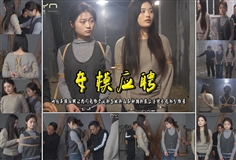 [One Rope Is With You] [Car Model Application] Two car models applied for a job, allowing them to try out various types of bindings and being tied up, put on handcuffs, and visit some scenes.