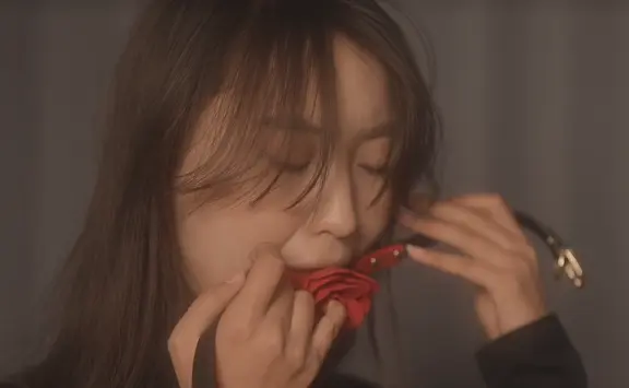 [Qin Yun Rope Art] The girl with self-locking cage