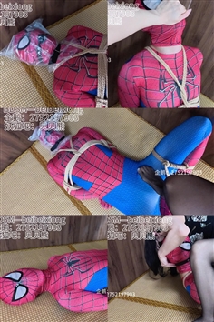 [Beibei Bear] Spider-Man sneaked into the killer lord's house to complete the obliteration mission assigned by his superiors, but was defeated by the killer using insidious means, imprisoned and 