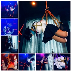 [Shengjing Film and Television] The female M who is hanging and unable to move