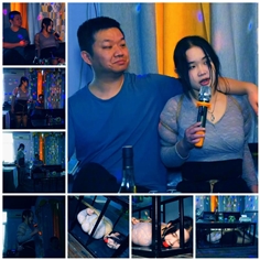 [Shengjing Film and Television] Plastic Sisters Episode 1 The beautiful woman was tied up and sang in the karaoke room, and the horse was tied up and imprisoned under the table.