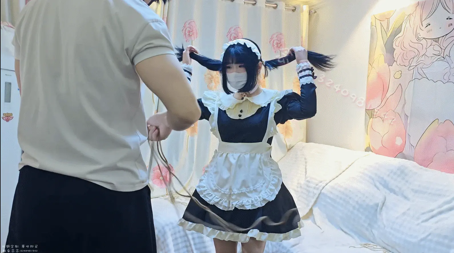 [Nian Nian] Maid costume in turtle shell + leg binding process, low price benefits~