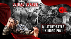 [JustHotFight]LETHAL_BLONDE-KARATE KICKS POV