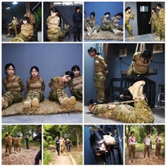 [Shengjing Film and Television] Special Operations Loyal Soul Part 2: The female special operations team suffered various tortures at the bandits' den, escaped from the bandit's den, were recaptured, tortured and beaten, and finally executed in the wild.