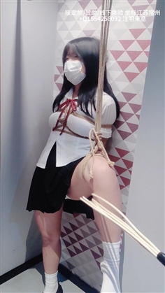 [XcTian]jk Xiaoniao’s Bobo Bei single-leg hanging + four-horse sp whipping