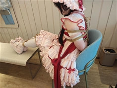 [XcTian] The first experience of Bai Silk Lo girl Madoka’s bondage struggle