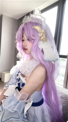 [XcTian] Xiaoniao cosplays Da Qiao’s beloved wedding, tied and fixed on a chair + Coyote electric shock torture