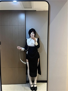 [XcTian] Little bird cos nun tries k9 suit for the first time